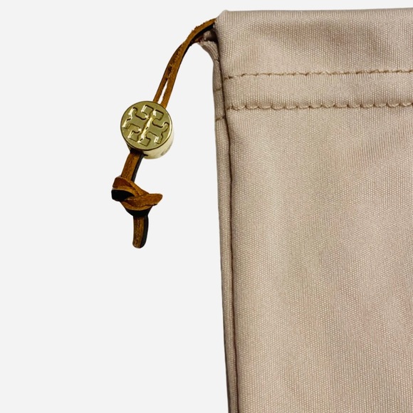 Tory Burch Drawstring Eyeglass Holder - Picture 1 of 3